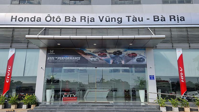 Bà Rịa- Vũng Tàu: Đại lý Honda Ôtô Bà Rịa